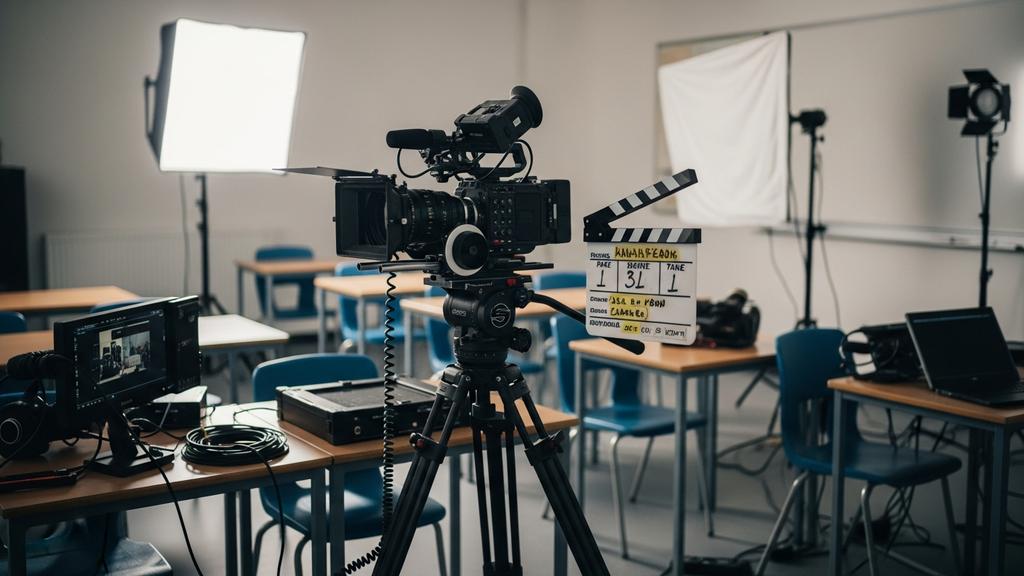 Film still aus "Wenn ich du wäre, dann würde ich aufpassen!"