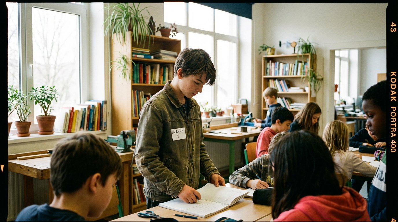Schüler Valentin