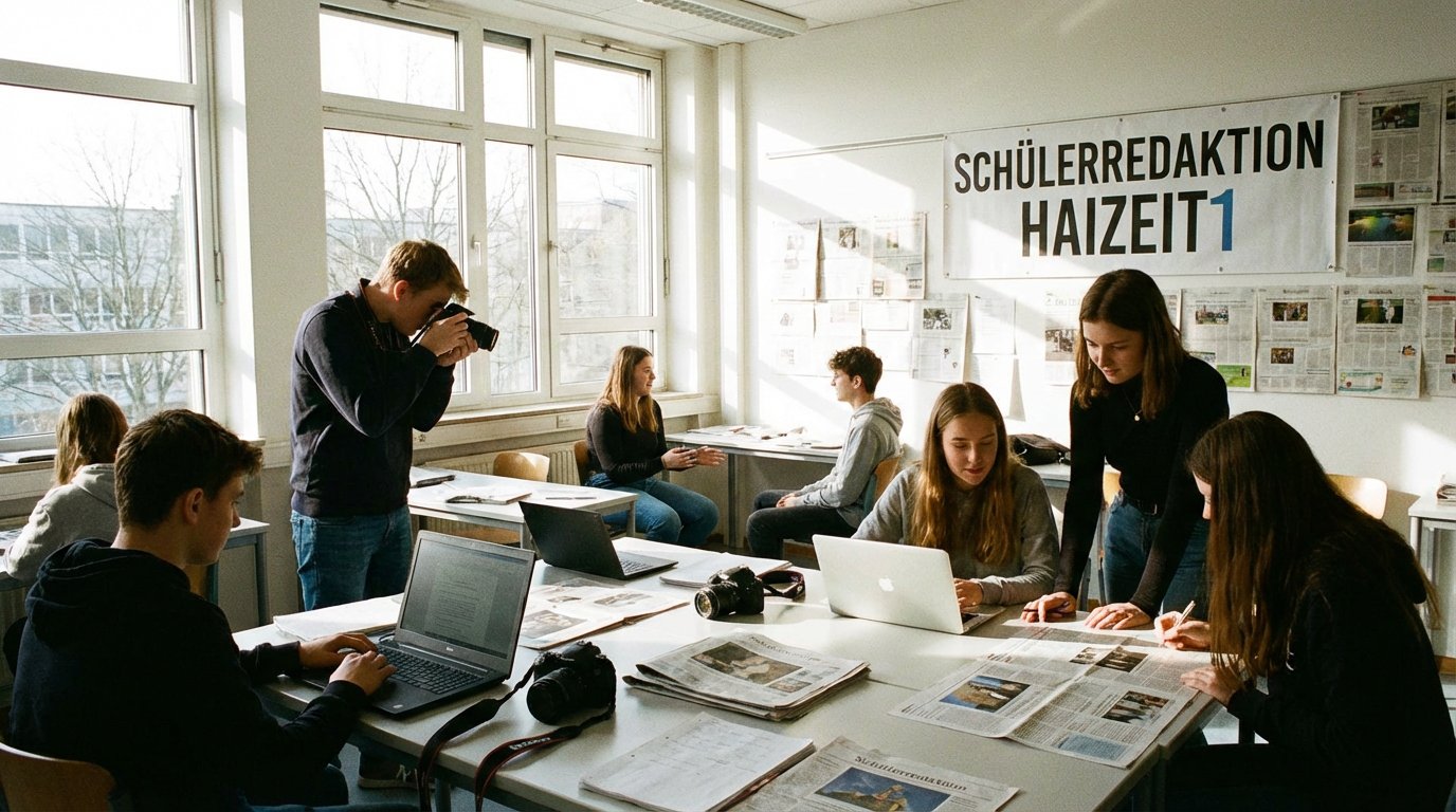 Schülerredaktion HaiZeit