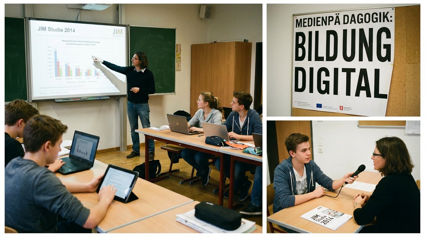 Auszug aus JIM Studie 2014