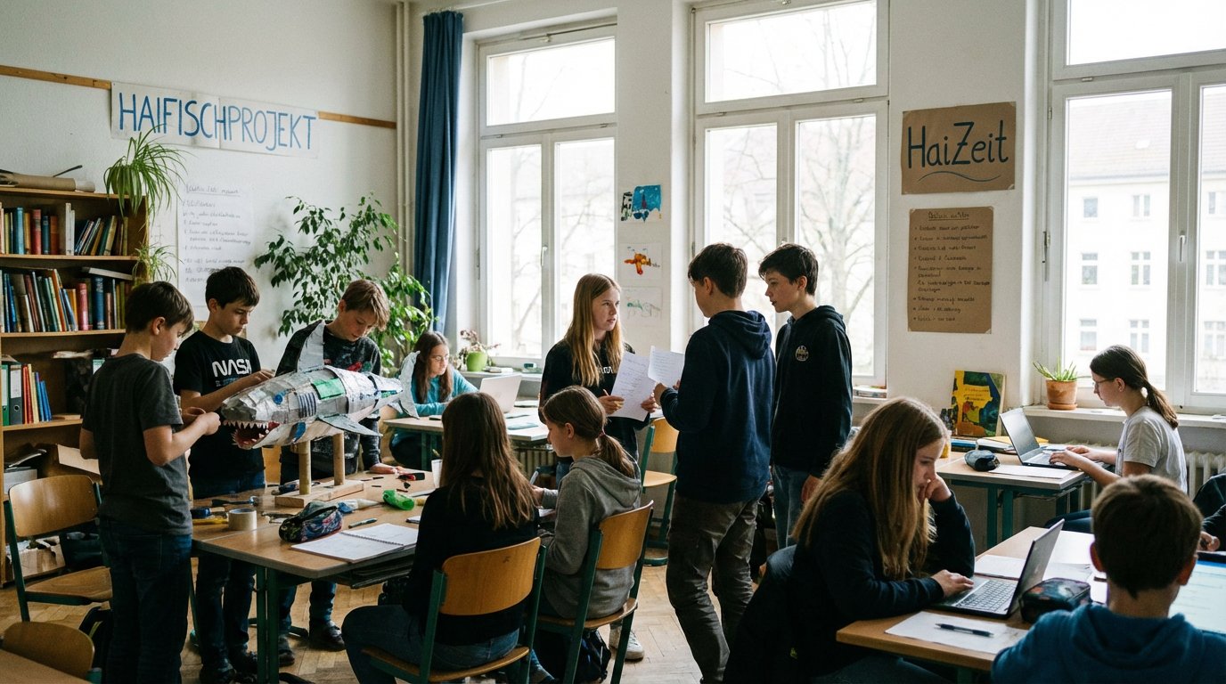 Schüler der HaiZeit